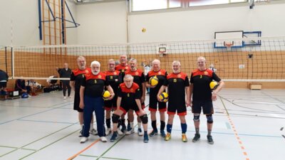 Norddeutsche Meisterschaft Volleyball Senioren Ü69 (Bild vergrößern)