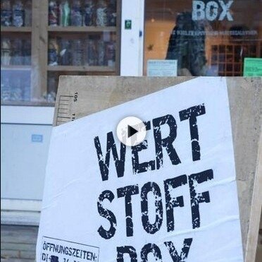 Meldung: 13.12.2022 // The "WERTSTOFFBOX" at ZDF