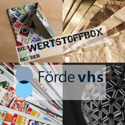 15.02.2023 // Our first workshops at FördeVHS (Bild vergrößern)