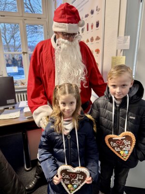 Ein Herz für Kinder: Sponsorenlauf der Lüstringer Bergschule und Waldschule Lüstringen