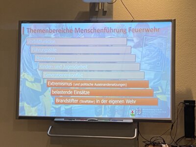 Gruppenführerrunde