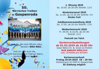 Karneval 2025