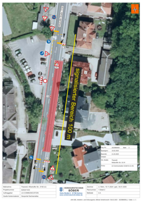 Zweiter Bauabschnitt Breitbandausbau Wilsdruffer Straße (Bild vergrößern)