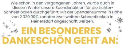 Ein besonderes Dankeschön
