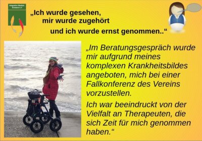 Beratung zu komplexem Krankheitsbild