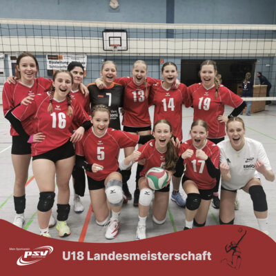 U18 Landesmeisterschaft (Bild vergrößern)