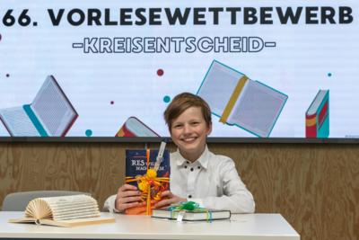 „Jorik ist Vogtlands bester Vorleser“ (Bild vergrößern)