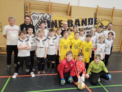 E-Junioren holen 3. Platz beim Preußen Cup (Bild vergrößern)
