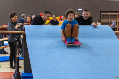 Winter-Kinder-Welten in der SchlossArena (Bild vergrößern)