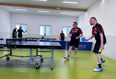 Tischtennisjungs spielen nur Unentschieden im 1. Heimspiel des Jahres (Bild vergrößern)