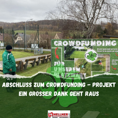 #Crowdfunding - DANKE!