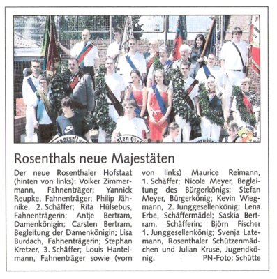 Rosenthals neue Majestäten  2008 (Bild vergrößern)