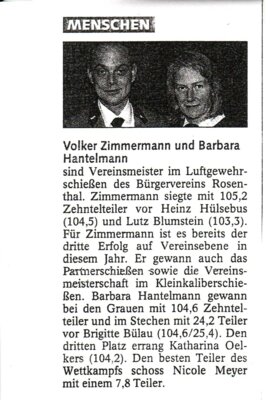 Vereinsmeisterschaften 2007 (Bild vergrößern)