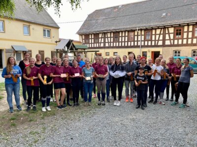 21. Orientierungsritt des RFV Korbußen e.V. 2022