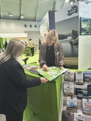 Der Sagenhafter Albuch präsentiert sich auf der CMT