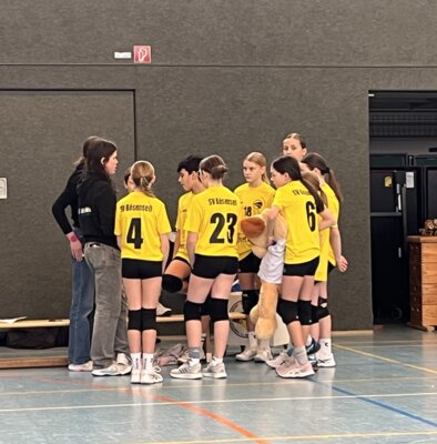 Erfolgreiches Wochenende für unsere beiden U14 Volleyball Teams (Bild vergrößern)