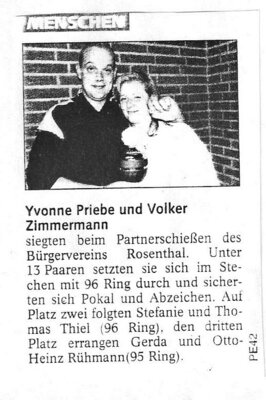 Partnerschießen 2007 (Bild vergrößern)