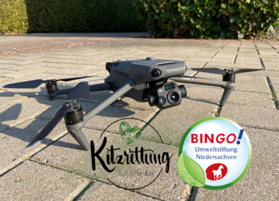 Meldung: Neue Drohne mit Förderung der Bingo Umweltstiftung