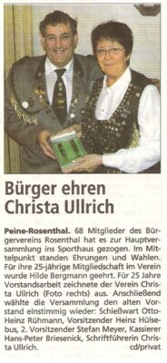 Mitgliederversammlung 2008 (Bild vergrößern)