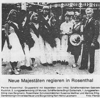 Rosenthals neue Majestäten 1980 (Bild vergrößern)