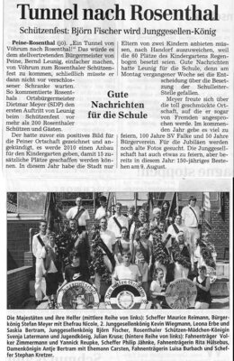 Rosenthals neue Majestäten Juni 2008 (Bild vergrößern)