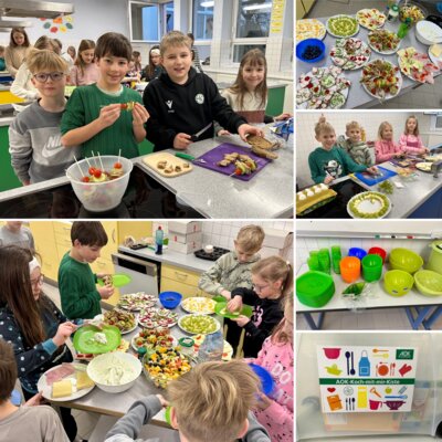 Meldung: Gesundes Frühstück aus der Schulküche