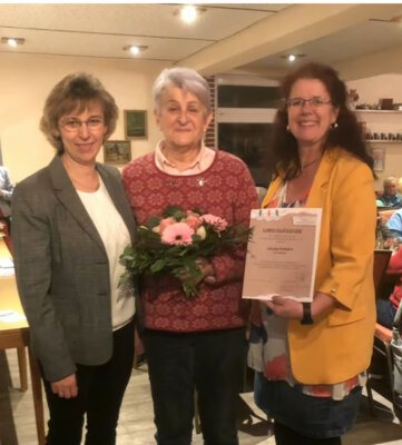 Jahreshauptversammlung vom LandFrauenverein Neetze (Bild vergrößern)