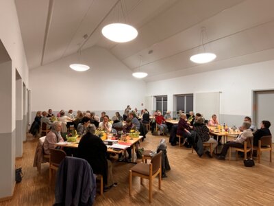 Jahreshauptversammlung vom LandFrauenverein Brackede (Bild vergrößern)
