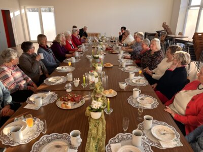 Jubilarkaffeetrinken / LandFrauenverein Artlenburg-Avendorf (Bild vergrößern)