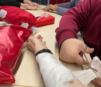 Schule mit Herz und Helfern