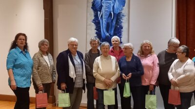 Jahreshauptversammlung vom LandFrauenverein Artlenburg/Avendorf (Bild vergrößern)