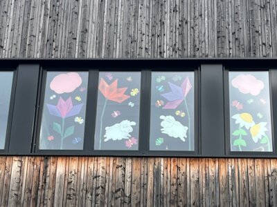 Frühling in der 10a (Bild vergrößern)