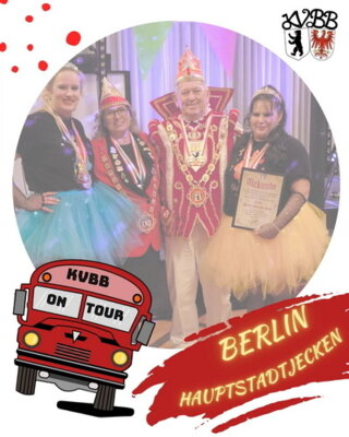 Meldung: Faschingsparty bei den Hauptstadt Jecken e.V.