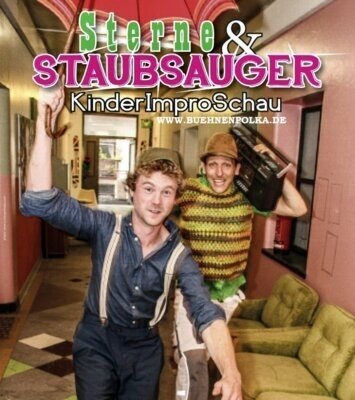 Meldung: Sterne & Staubsauger-Kinder ImproTheater, 29.03.2025