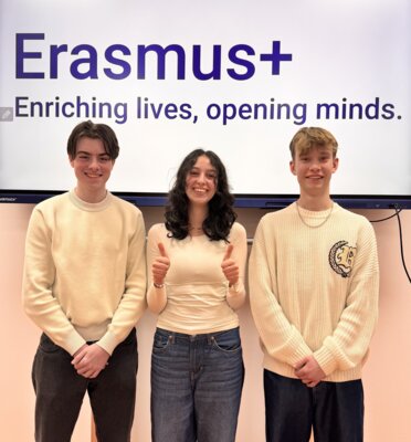 Erasmus+  Drei Schülerinnen berichten von ihren Auslandspraktika