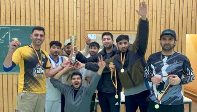 Cricket - Tapeball-Turnier