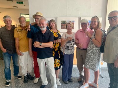 Die Fotofreunde der Gemeinde Grünheide (Mark) (Bild vergrößern)