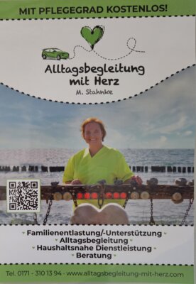Alltagsbegleitung mit Herz (Bild vergrößern)