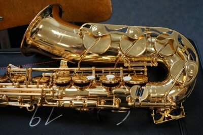 Saxophonunterricht ab 7 Jahre möglich - passende Leihinstrumente stehen zur Verfügung.
