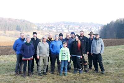 Parcours geschafft: 14 Aktive waren auf 3D-Jagd (Bild vergrößern)