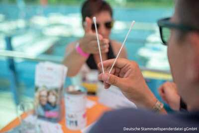 Gemeinsam gegen Blutkrebs - DSD (Bild vergr&ouml;&szlig;ern)