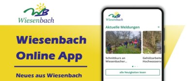 Neue App für Wiesenbach (Bild vergrößern)
