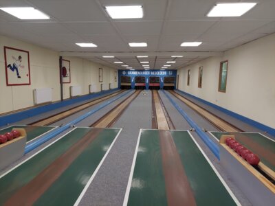 Foto zur Meldung: Abteilung Behindertensport: Landesmeisterschaft in Oranienburg