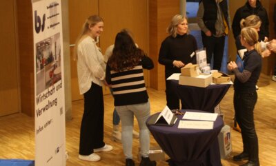Foto vom 1. Ausbildungsforum am 13.02.2024 (Bild vergr&ouml;&szlig;ern)