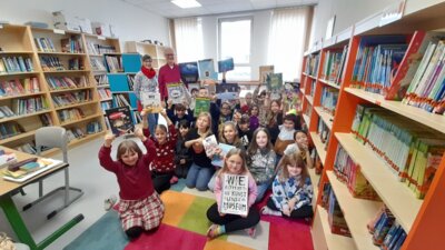 Meldung: Bücherspende Stiftung Kleine Helden