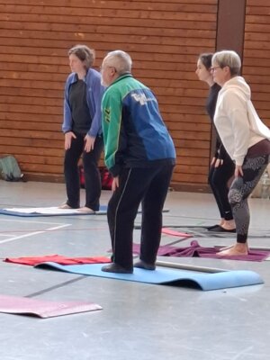 Meldung: Fit & Gesund Lehrgang in Lauf