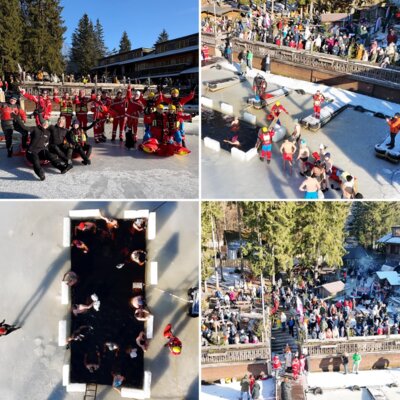 Meldung: Eisbaden am Fichtelsee – Ein unvergessliches Erlebnis!