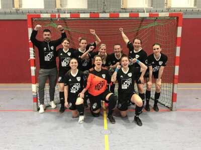 2. Frauen gewinnen Kreistitel in der Halle (Bild vergrößern)