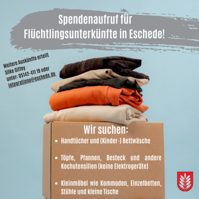 Spendenaufruf (Bild vergr&ouml;&szlig;ern)
