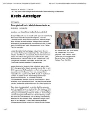 Energiedorf lockt viele Interessierte an (Bild vergr&ouml;&szlig;ern)